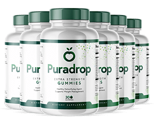 Clinical studies supporting Puradrop gummies' effectiveness