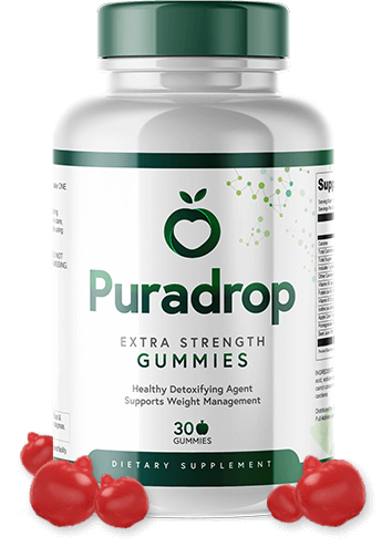 PuraDrop Gummies for Weight Loss: A Tasty Path to a Healthier You